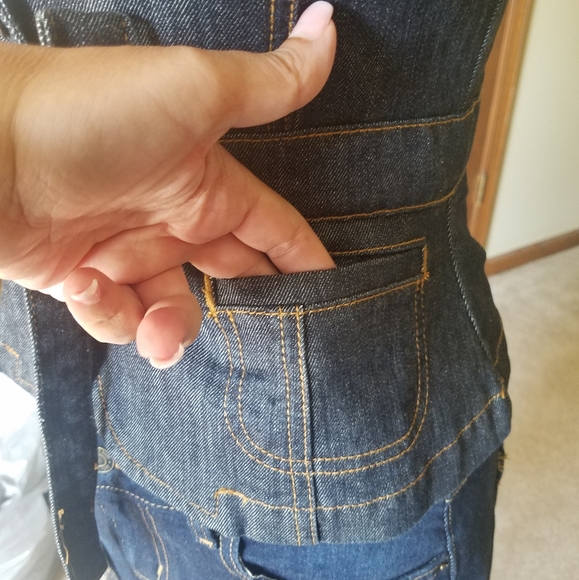 Guess Short Sleeve Jean Jacket from Italy - Picture 17 of 17